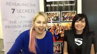 Being Interviewed & Interviewing my book mentor, feat; Natasa Denman