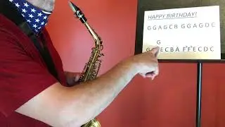 Saxophone Lesson