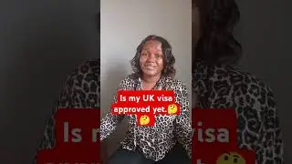 How to know if ur visiting uk visa has been approved. #ukpassport #ukvisaprocess