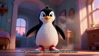 Pip's Penguin Plunge,  A Lesson in Sharing