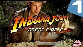Indiana Jones and the Great Circle ➼ Нас ждут великие приключения! ➼ 1 серия