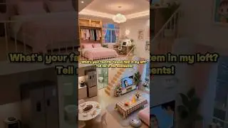 Kawaii City Loft Tour 💕 | ASMR & The Ultimate Cute Home ☁️ #cozyhome #loftapartment #interiordesign