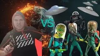 MICHEAL VS THE MARTIANS ARMY FULL MOVIE🦸🏻‍♂️🆚️👽🛸🤖🦾🦿
