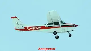 Cessna Flys without its Propeller means a fake plane