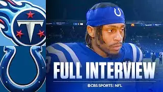 Jonathan Taylor breaks down his EPIC 3-touchdown performance against the Titans