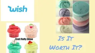 100% Honest Wish Slime Review 2021 🌟 Wish.com Slime Reviewing