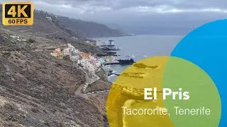El Pris, Tacoronte, Tenerife 4K