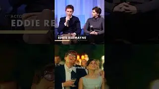 Eddie Redmayne Reveals the Terrifying First Day on&nbsp;'The Theory of Everything'! #movies
