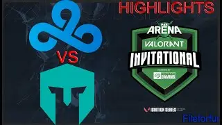 Cloud9 vs Immortals HIGHLIGHTS / BEST MOMENTS / QUARTER FINALS / PAX Arena VALORANT Invitational BO3