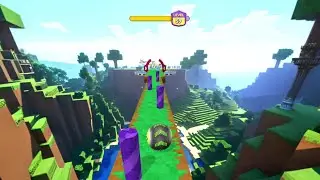 Going Balls, SpeedRun, Going Balls Portal Run Gameplay Level 25015 vs 25016