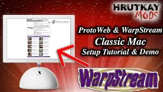 Учебное пособие по настройке Classic Mac ProtoWeb и WarpStream #PPCChallenge24