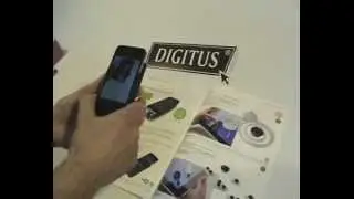 Mini Proyector para iPhone 4 y 4S DIGITUS en InetGlobal.es