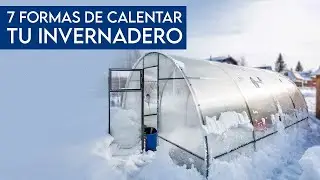 7 Formas de CALENTAR un INVERNADERO en INVIERNO ❄️