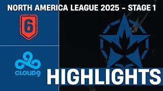 [HIGHLIGHTS] Orgless vs Cloud9 | North America League 2025 - Stage 1