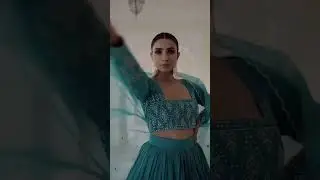 Slow Fashion, Big Statement | Ragavi&rsquo;s Sustainable Style #ragavi #indianattire #fashion #youtube