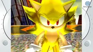 Sonic Adventure (Dreamcast) - Super Sonic Playthrough