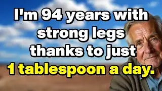 6 Vital Vitamins to Keep Your Legs Strong at 94! Senior Health & Wellness Tips