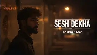 শেষ দেখা | Sesh Dekha | New Bangla Sad Song 2026 | Mansur Khan | Heart Touching Bengali Song