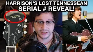 BEATLES MYSTERY SOLVED! George Harrison’s LOST Gretsch Tennessean Serial # REVEALED