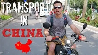 China's BEST Public Transportation: Electric bike, Bus, Taxi, Subway, Bicycle in Nanning China