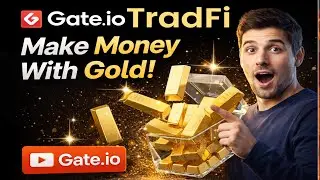Gate.io TradeFi Explained | Earn From Gold & TradFi Assets
