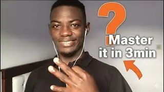 How to master your lust in 3min?