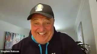 3 on 3 Podcast chat to Steve Robson (Mat's Dad)