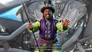 Witchdoctors Octane Motorcycle Parts and Accessories