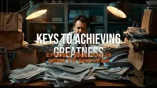 Consistent Effort and Focus: Keys to Achieving Greatness