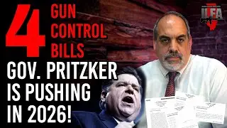 Details: Pritzker's Priority Gun Control Bills in 2026