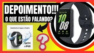 Samsung Smartwatch Galaxy Fit3 Grafite, Samsung Smartwatch Galaxy Fit3 Grafite Review Completo 2026