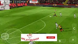 #Shorts Gameplay First touch soccer 2015 - Drop long shot