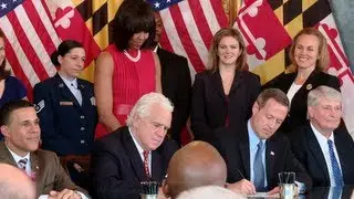 The Veterans Full Employment Bill Signing
