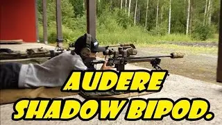 Audere Shadow bipod. Tikka .260Rem , KRG Whiskey & Alpha forend, Zcomp ZC420, Jaki, Lapua Scenar.