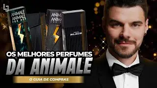 OS MELHORES PERFUMES IMPORTADOS MASCULINOS DA ANIMALE - GUIA DE COMPRAS