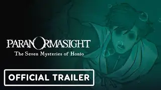 Paranormasight The Mermaid's Curse - Official Reveal Trailer | Nintendo Direct Partner Showcase 2026