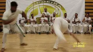 Capoeira RODA FINAL & SOLOS | Contramestra Criis