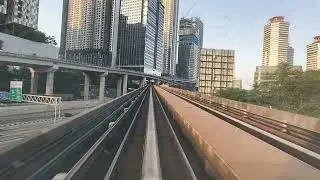 LRT Kelana Jaya Line Alstom Innovia Metro 300 TR97 | KL Sentral ➡️ Taman Jaya.