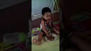 Lucunya anan ini