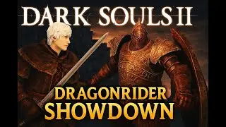 Dark Souls II First Playthrough &ndash; Heide&rsquo;s Tower of Flame & Dragonrider Boss Fight