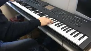 [WTFun17] - MOTIF XF FC7 and Pedal Wah Clavi