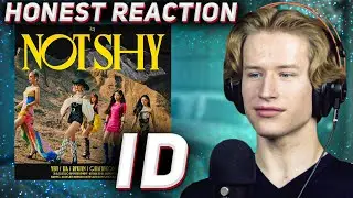 HONEST REACTION to ITZY - 'ID' | Not Shy Album Listening Party PT3