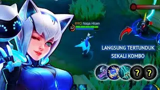 EUDORAKU MASIH SANGAT HOROR BIKIN MUSUH SOK KERAS LANGSUNG TERTUNDUK LEMAS!! - MLBB