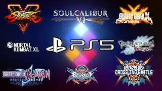 Testing Fighting Games on PS5 | Bootup, Loading Times, Netplay
