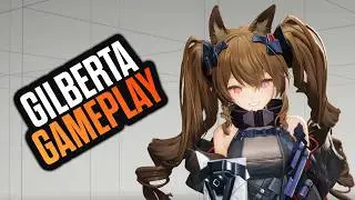 Gilberta (Angelina) Gameplay &mdash; Arknights Endfield