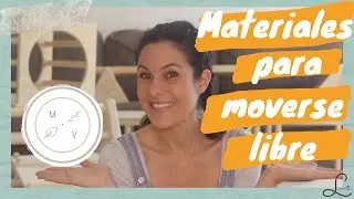MUEBLES PARA MOVERSE EN LIBERTAD/ Materiales inspirados en el movimiento libre de Madera y Virutas.