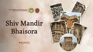 Ancient Bhainsora Shiva Temple: Gopadri Style Masterpiece in Morena's Hidden Village