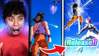 Эти анимации призыва в Dragon Ball Legends просто невероятны...