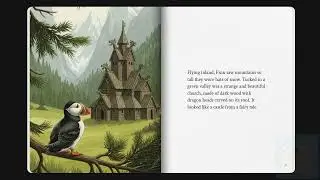 Finn's Norwegian Adventure - Simple English Story for Kids and Beginners - Basit İngilizce Hikaye