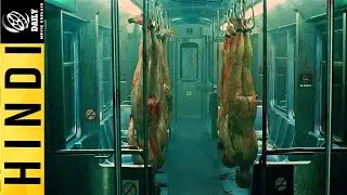 The Mid Night Meat Train (2008) Movie Explained In Hindi l Train Passengers Are Butchered Creatures